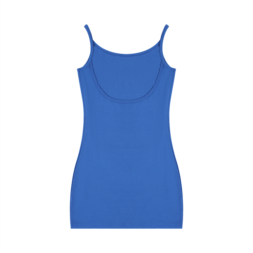 "Brooklyn Republic Essentials" Women's Solid Tight Sleeveless Dress