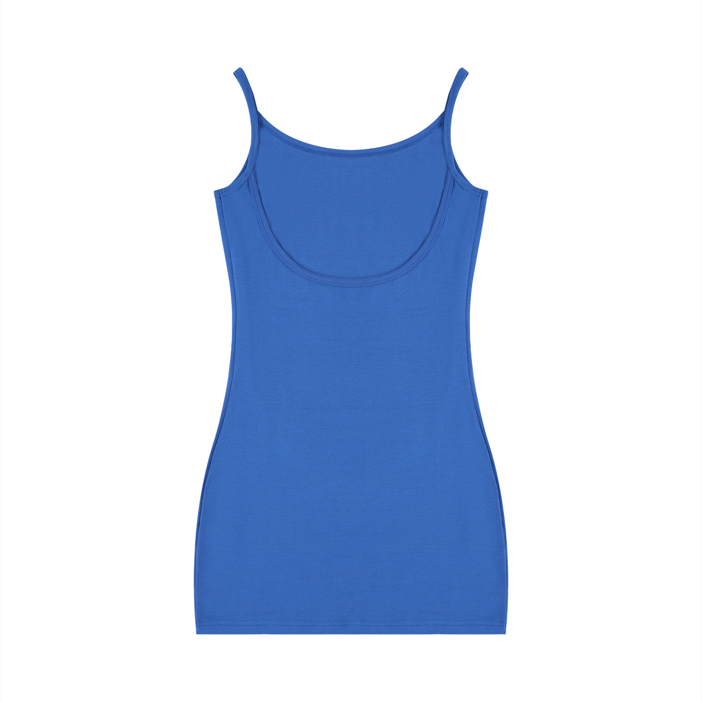"Brooklyn Republic Essentials" Women's Solid Tight Sleeveless Dress