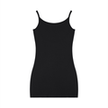 "Brooklyn Republic Essentials" Women's Solid Tight Sleeveless Dress