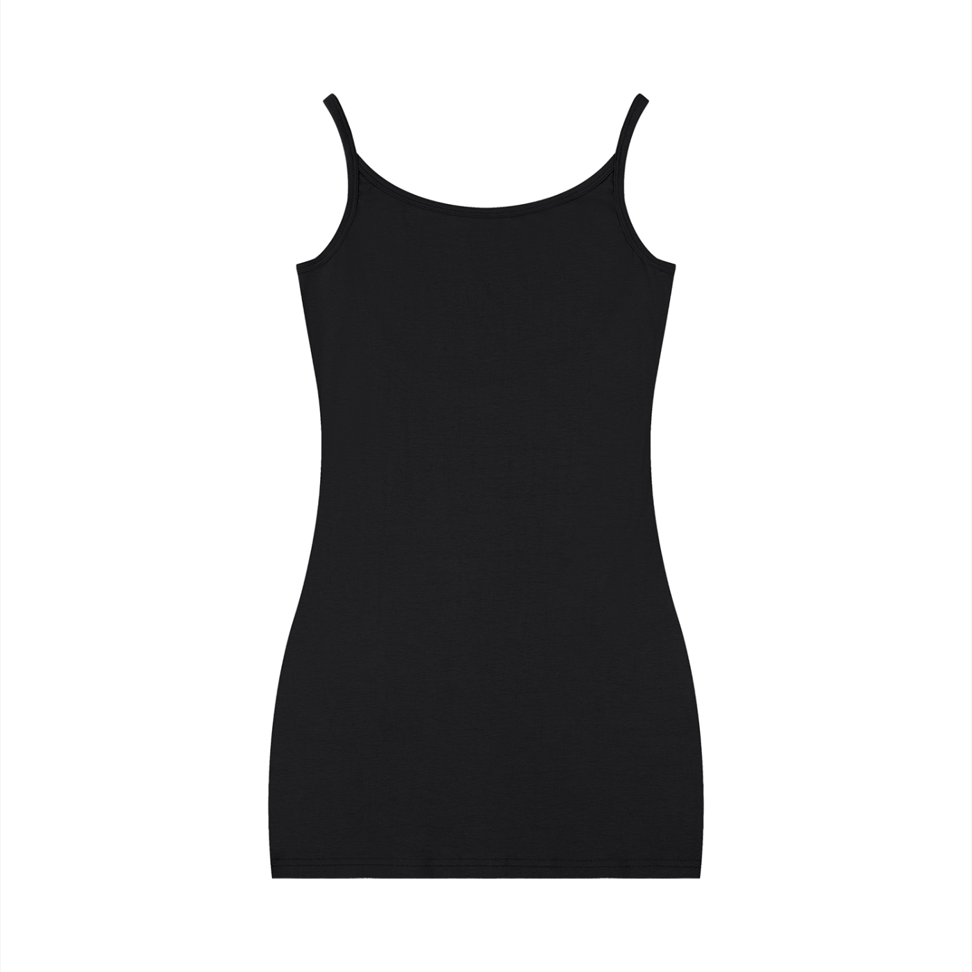 "Brooklyn Republic Essentials" Women's Solid Tight Sleeveless Dress