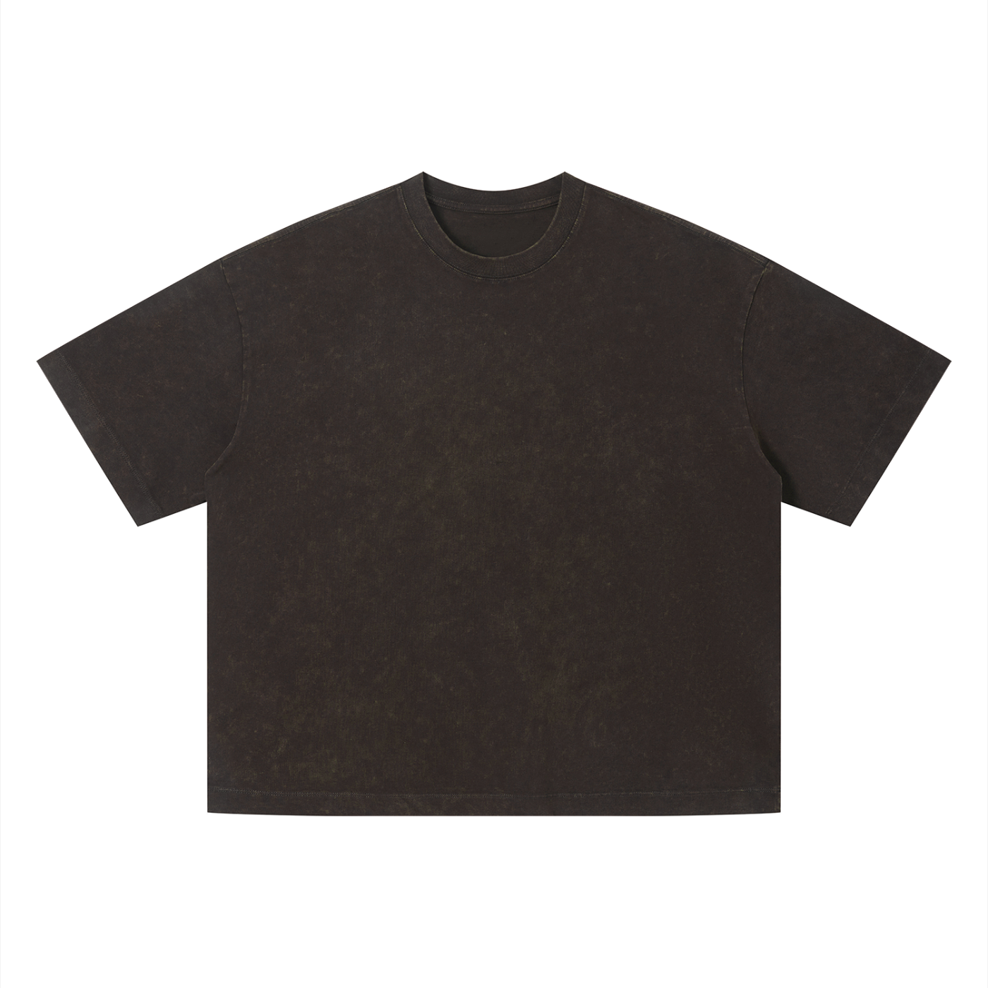 "Brooklyn Republic Essentials" Vintage Wash Boxy T-Shirt
