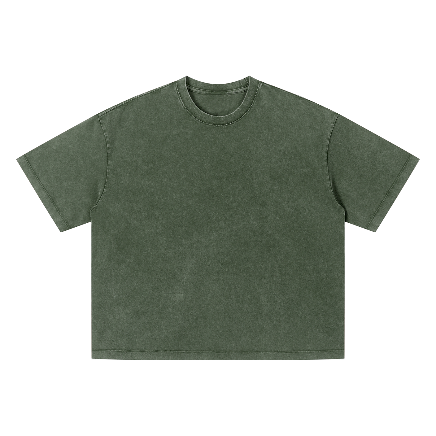 "Brooklyn Republic Essentials" Vintage Wash Boxy T-Shirt