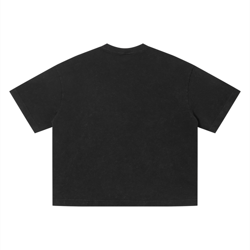 "Brooklyn Republic Essentials" Vintage Wash Boxy T-Shirt