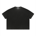 "Brooklyn Republic Essentials" Vintage Wash Sunfade Boxy Waffle T-Shirt