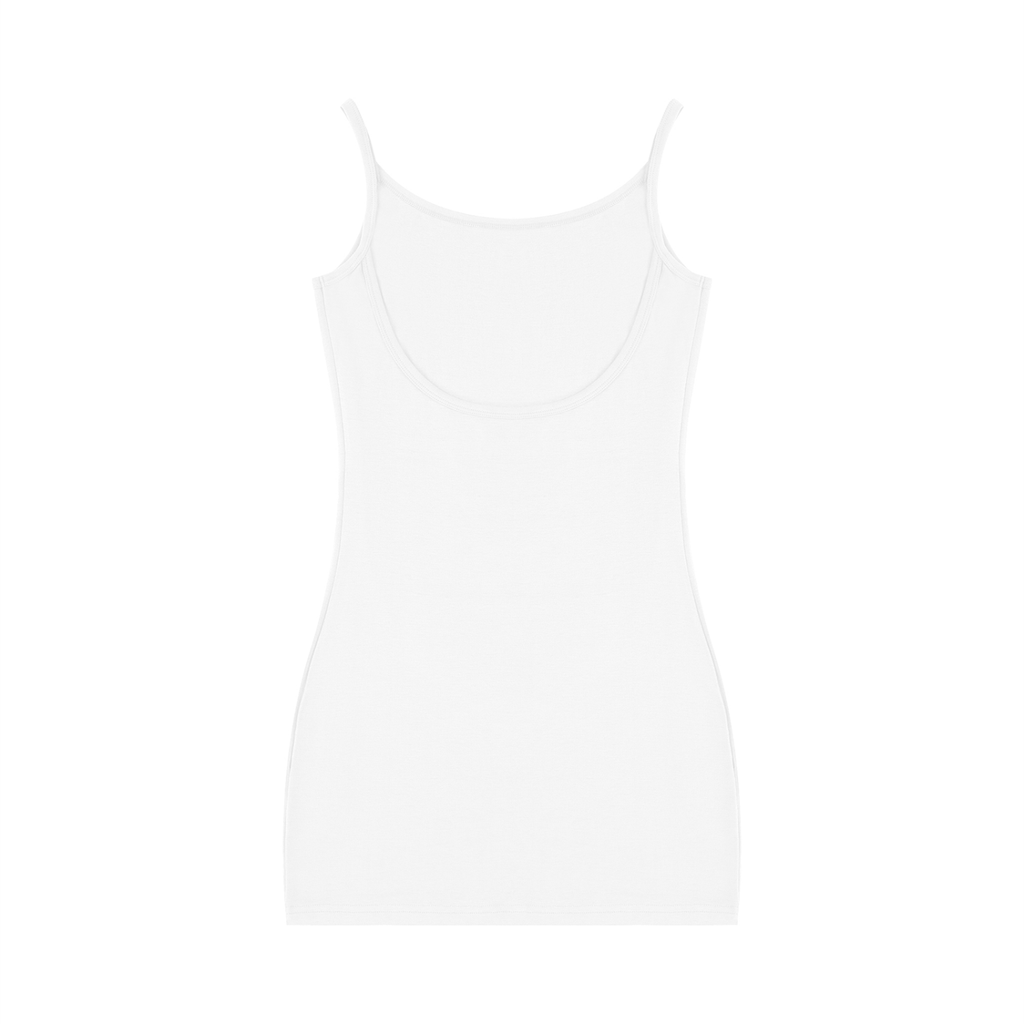 "Brooklyn Republic Essentials" Women's Solid Tight Sleeveless Dress