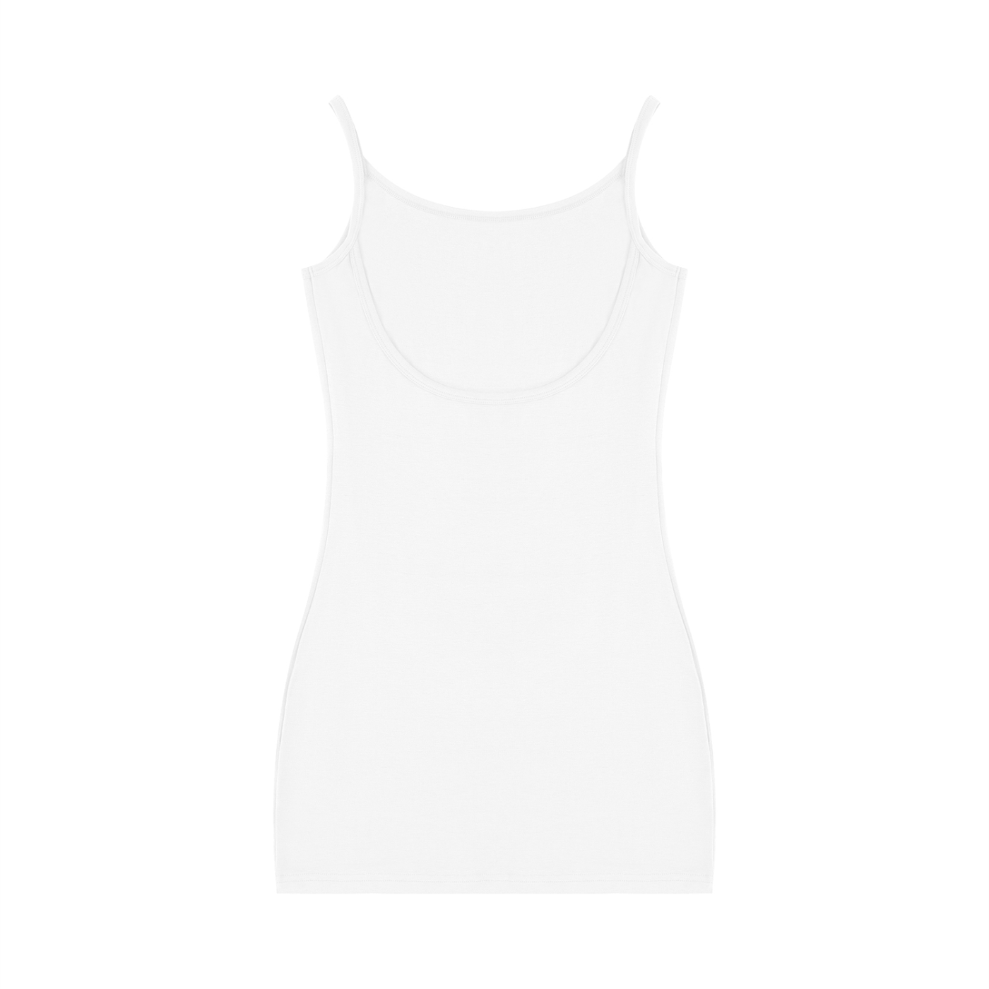 "Brooklyn Republic Essentials" Women's Solid Tight Sleeveless Dress
