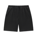 "Brooklyn Republic Essentials" Vintage Wash Sunfade Waffle Raw Hem Shorts