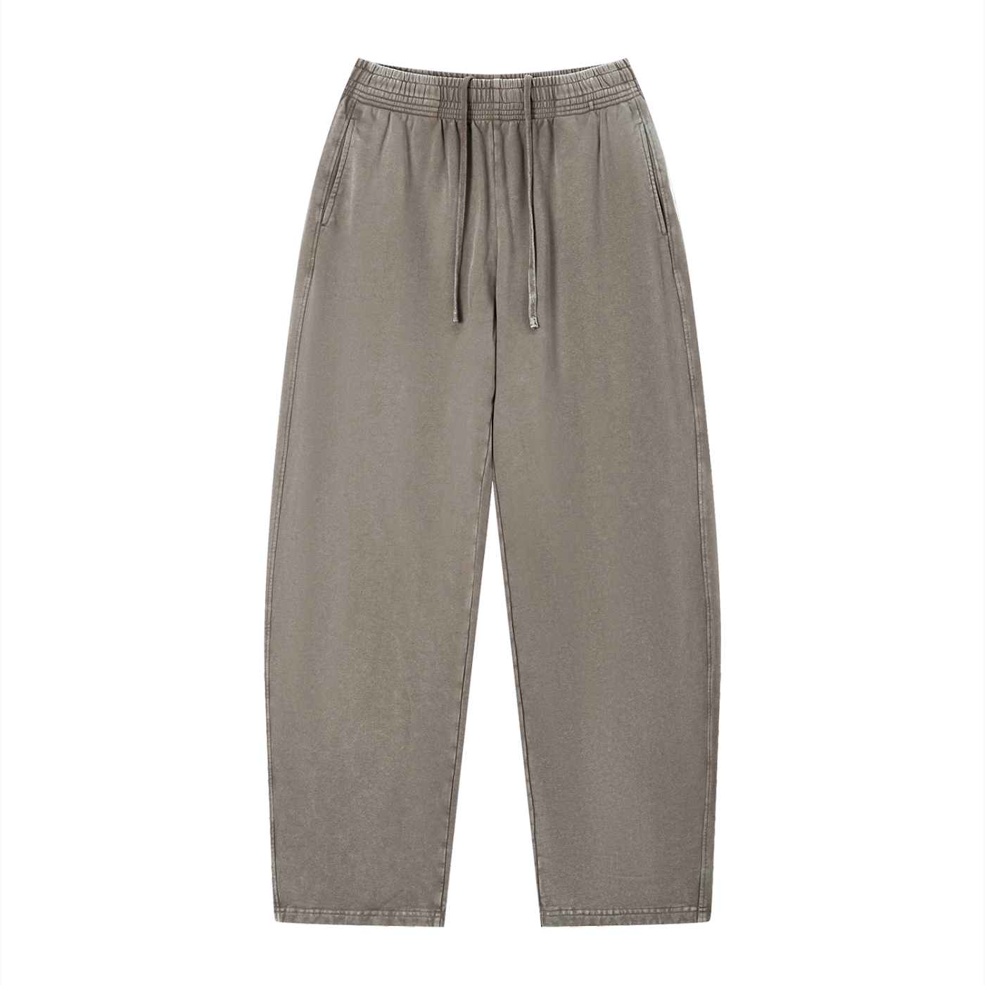 "Brooklyn Republic Essentials" Vintage Wash Loose Sweatpants