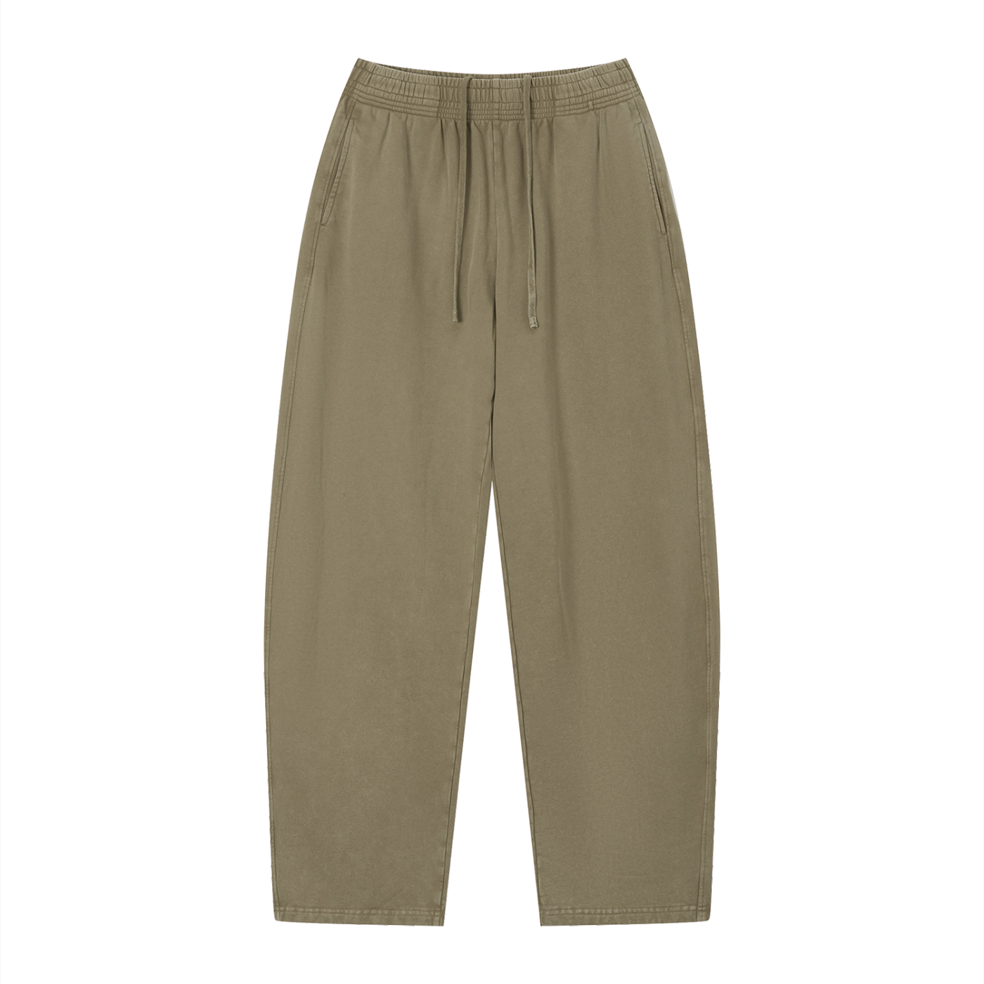 "Brooklyn Republic Essentials" Vintage Wash Loose Sweatpants