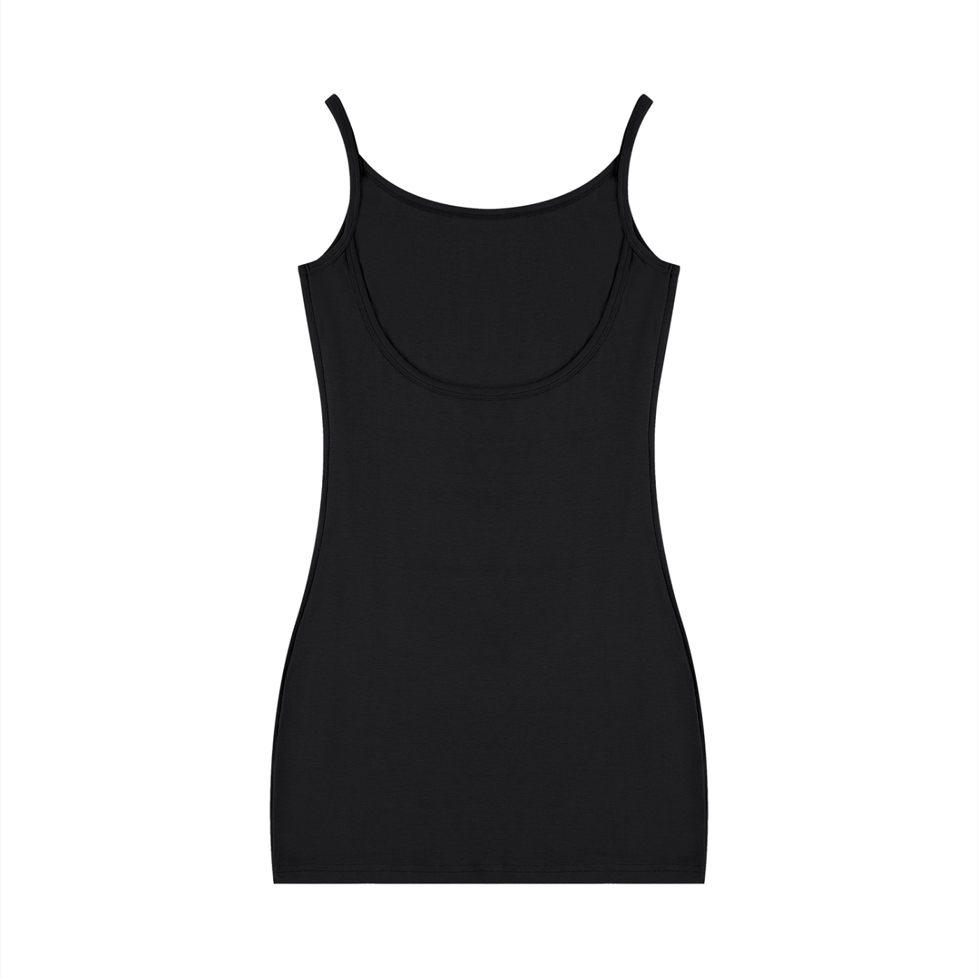 "Brooklyn Republic Essentials" Women's Solid Tight Sleeveless Dress