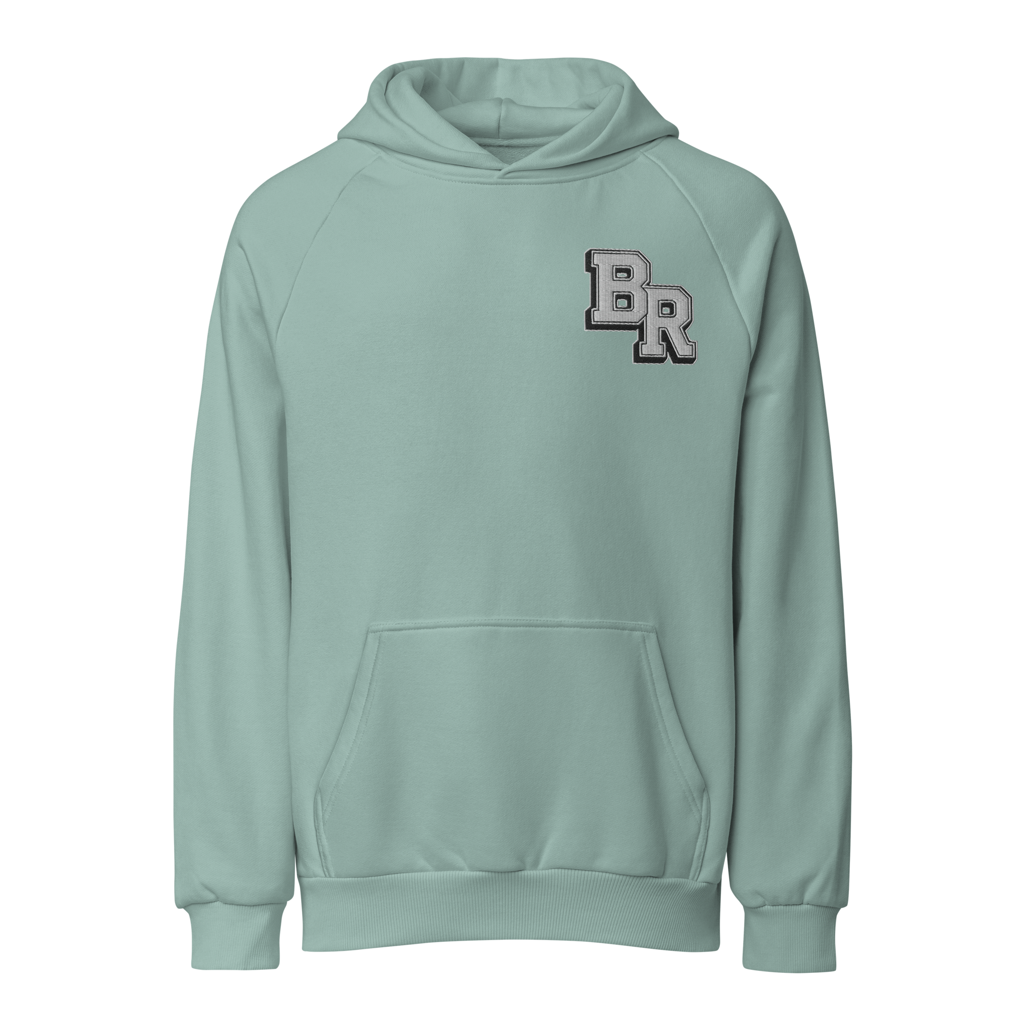 "Brooklyn Republic Essentials" Super Heavyweight Embroidered Hoodie