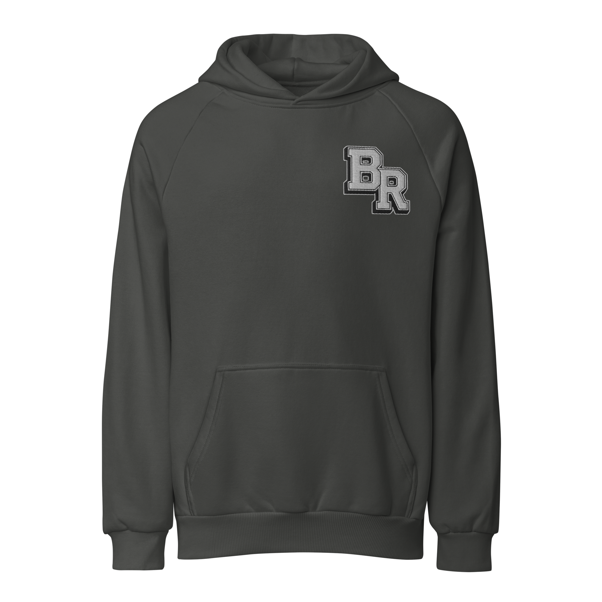 "Brooklyn Republic Essentials" Super Heavyweight Embroidered Hoodie