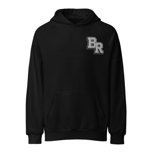 "Brooklyn Republic Essentials" Super Heavyweight Embroidered Hoodie