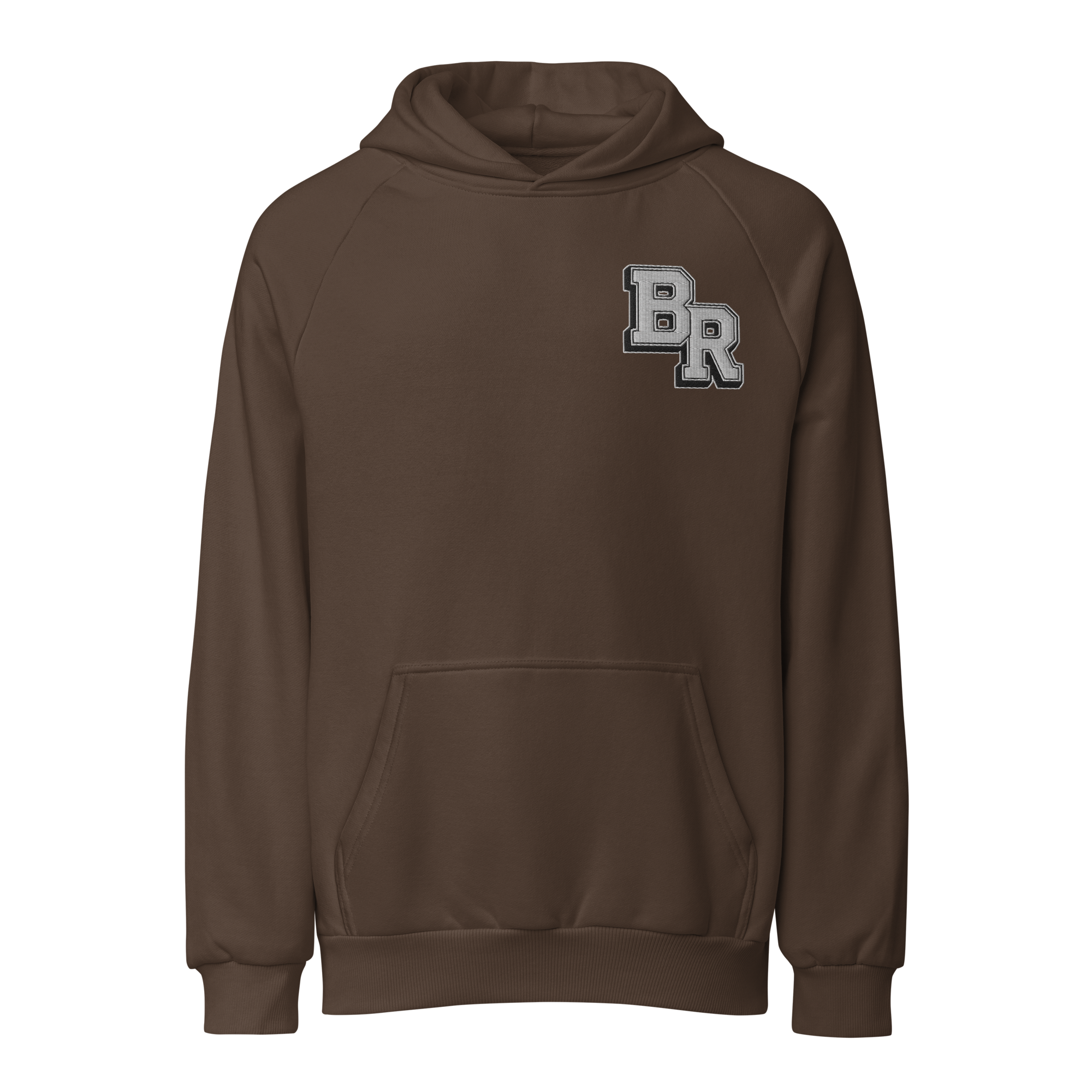 "Brooklyn Republic Essentials" Super Heavyweight Embroidered Hoodie