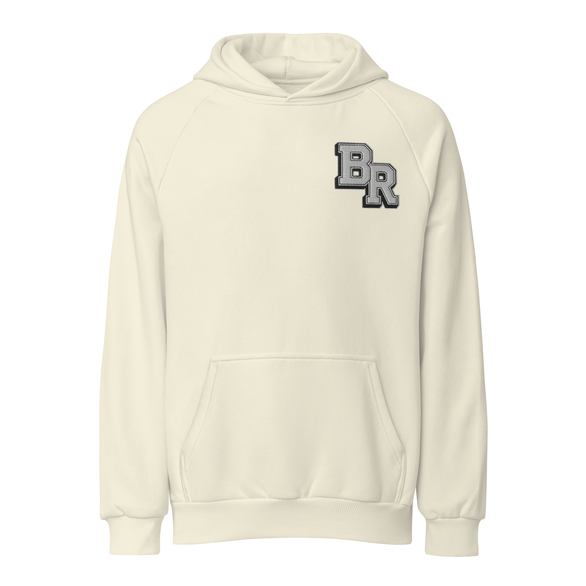 "Brooklyn Republic Essentials" Super Heavyweight Embroidered Hoodie