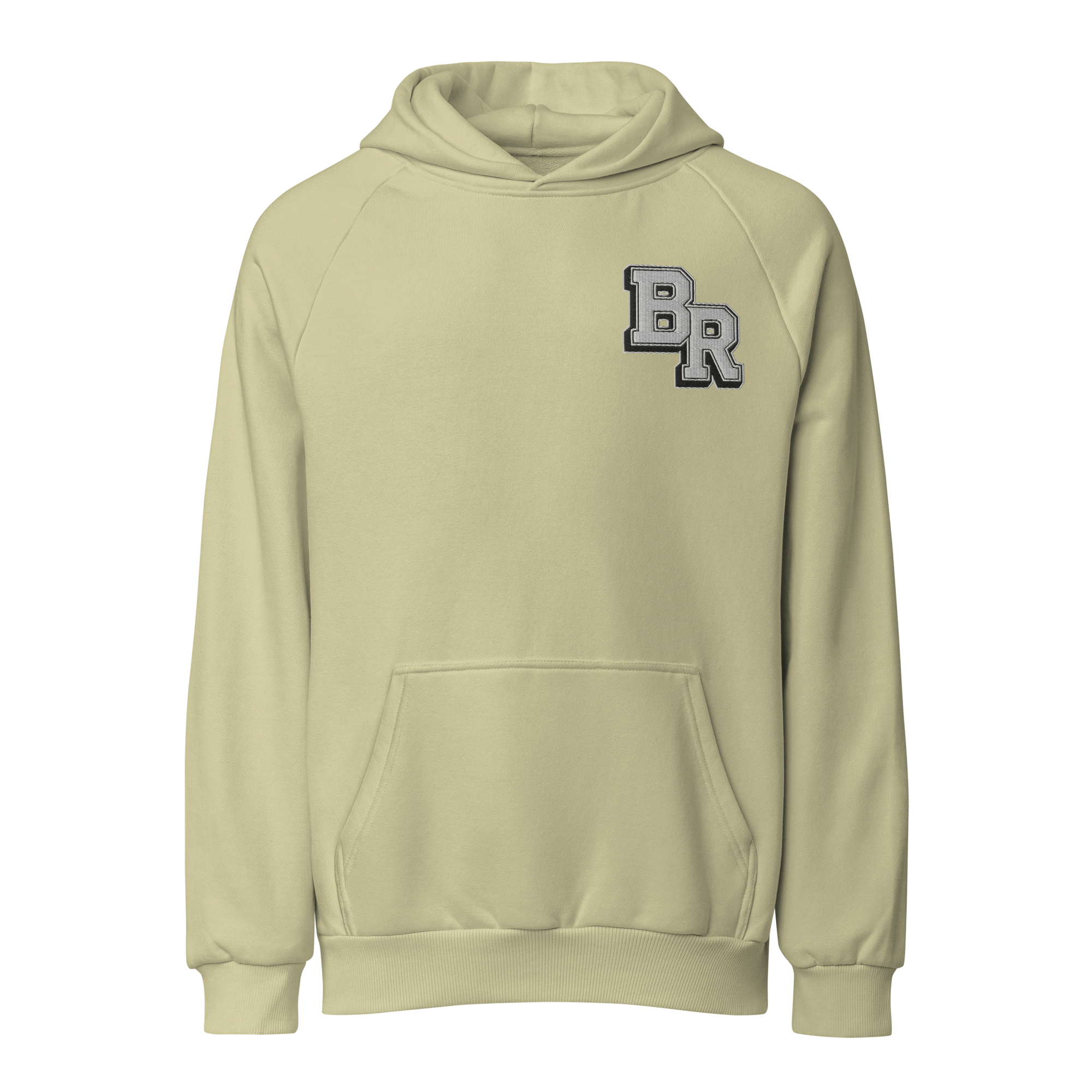 "Brooklyn Republic Essentials" Super Heavyweight Embroidered Hoodie